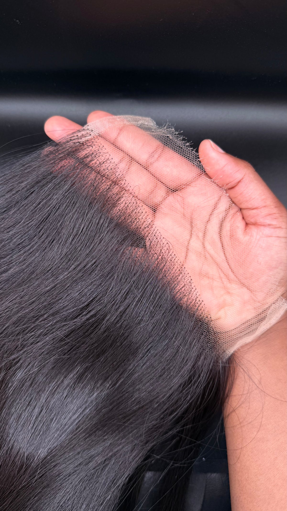 Virgin Hair HD Closure