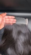 Raw Hair HD Closure