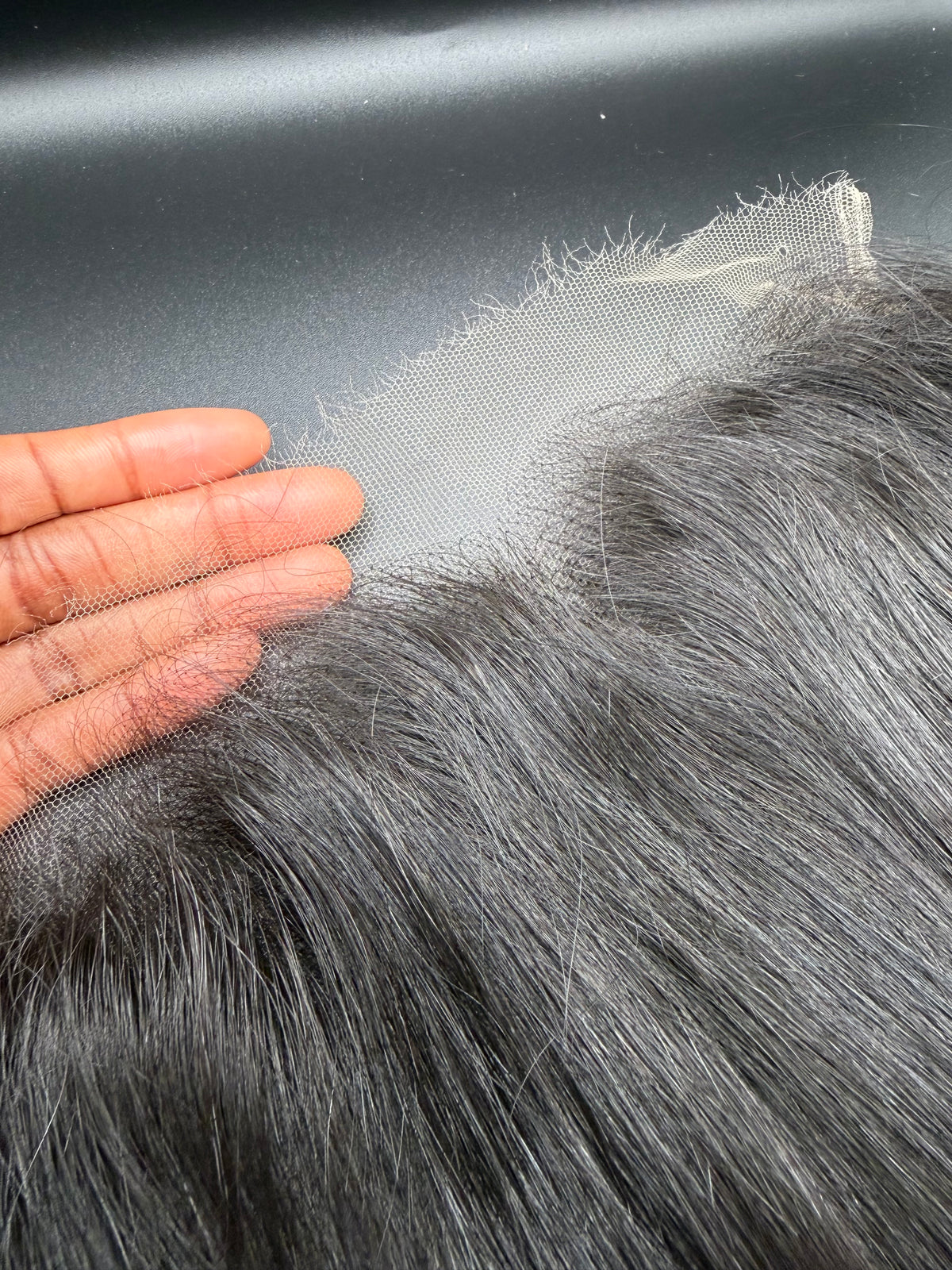 Raw Hair HD Frontal